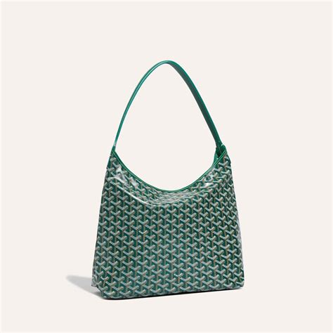 goyard hobo green